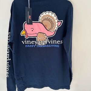 Vineyard Vines Thanksgiving T-shirt Turkey Unisex XS